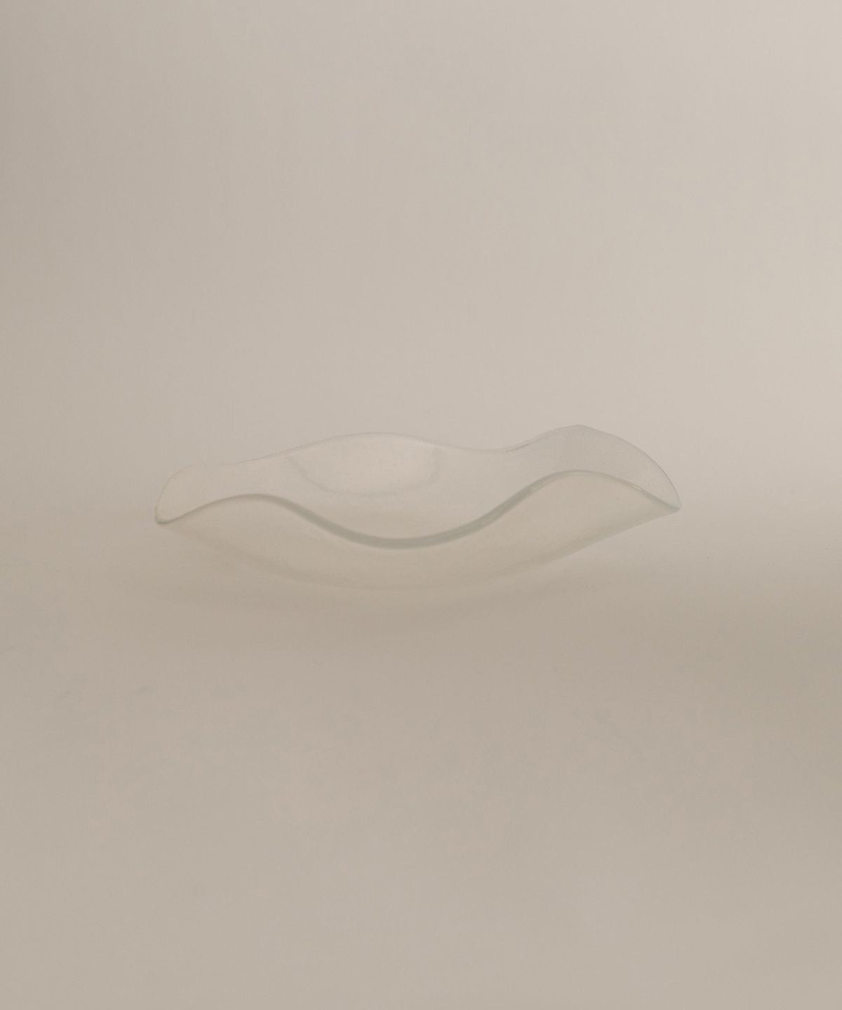 Small Petal Plate, Opal