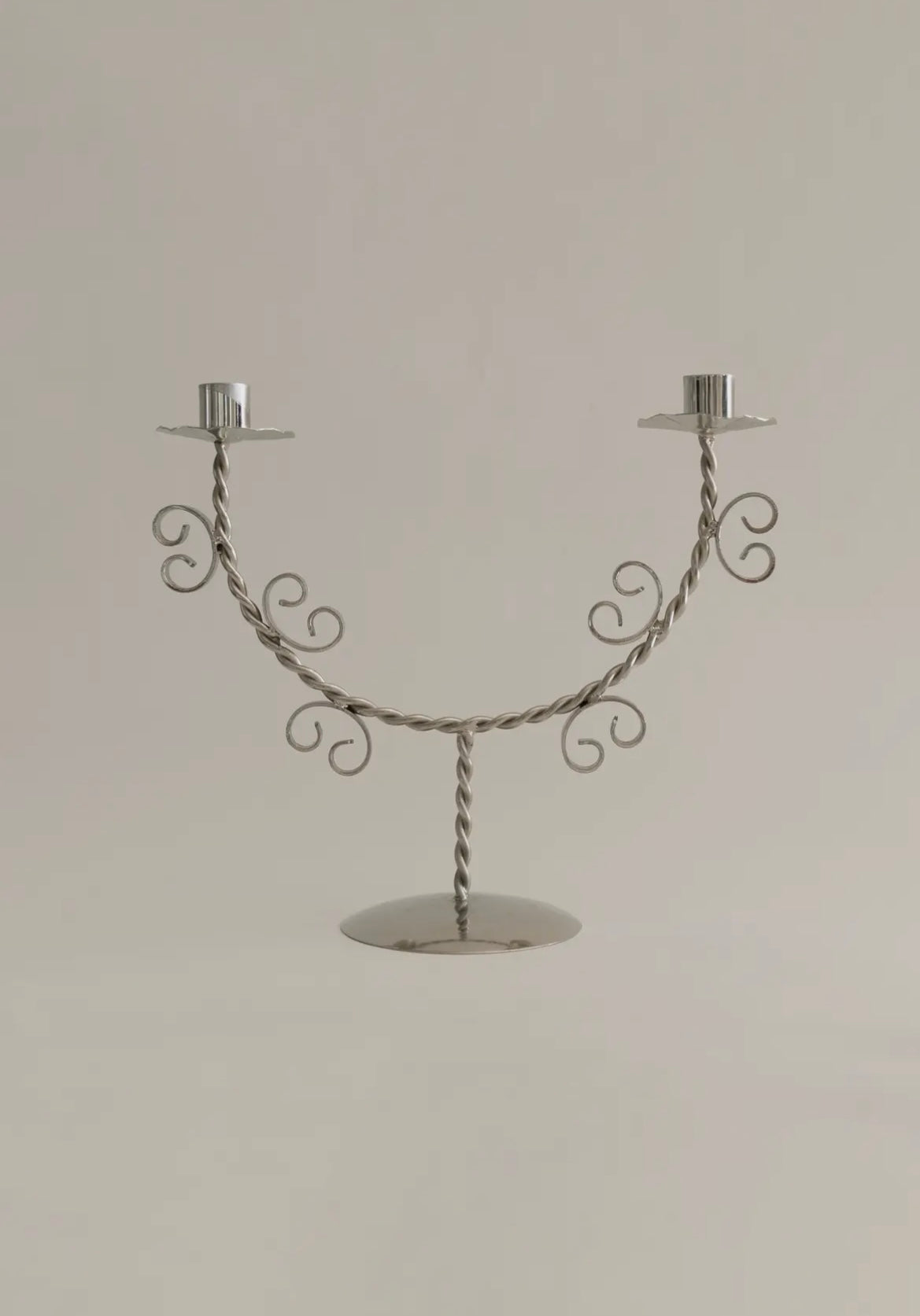 Twist Candleholder (rent)