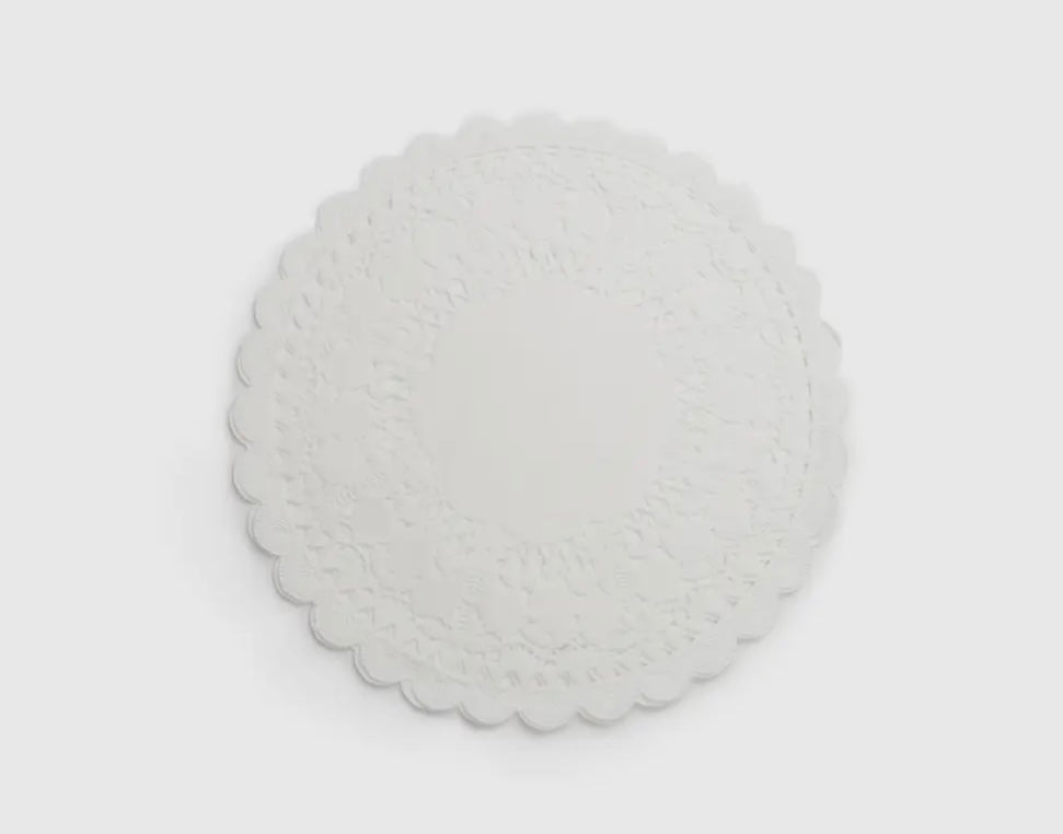 Round Paper Lace Doilies