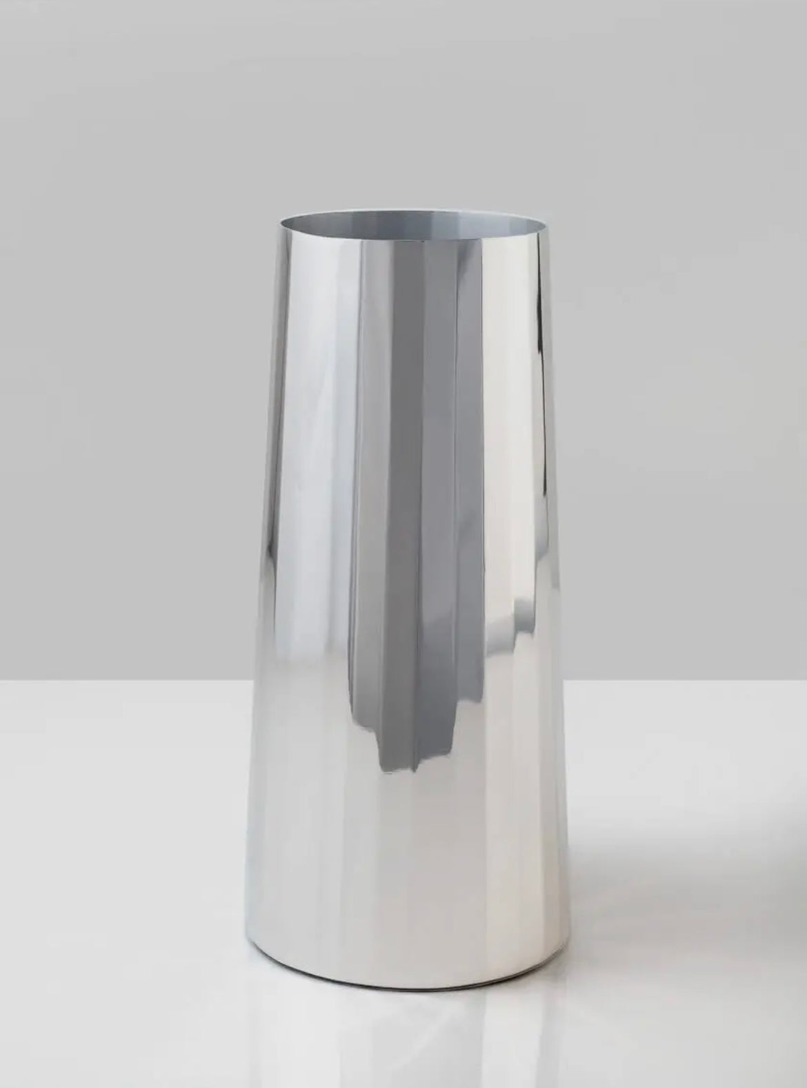 Silver Vase, Large