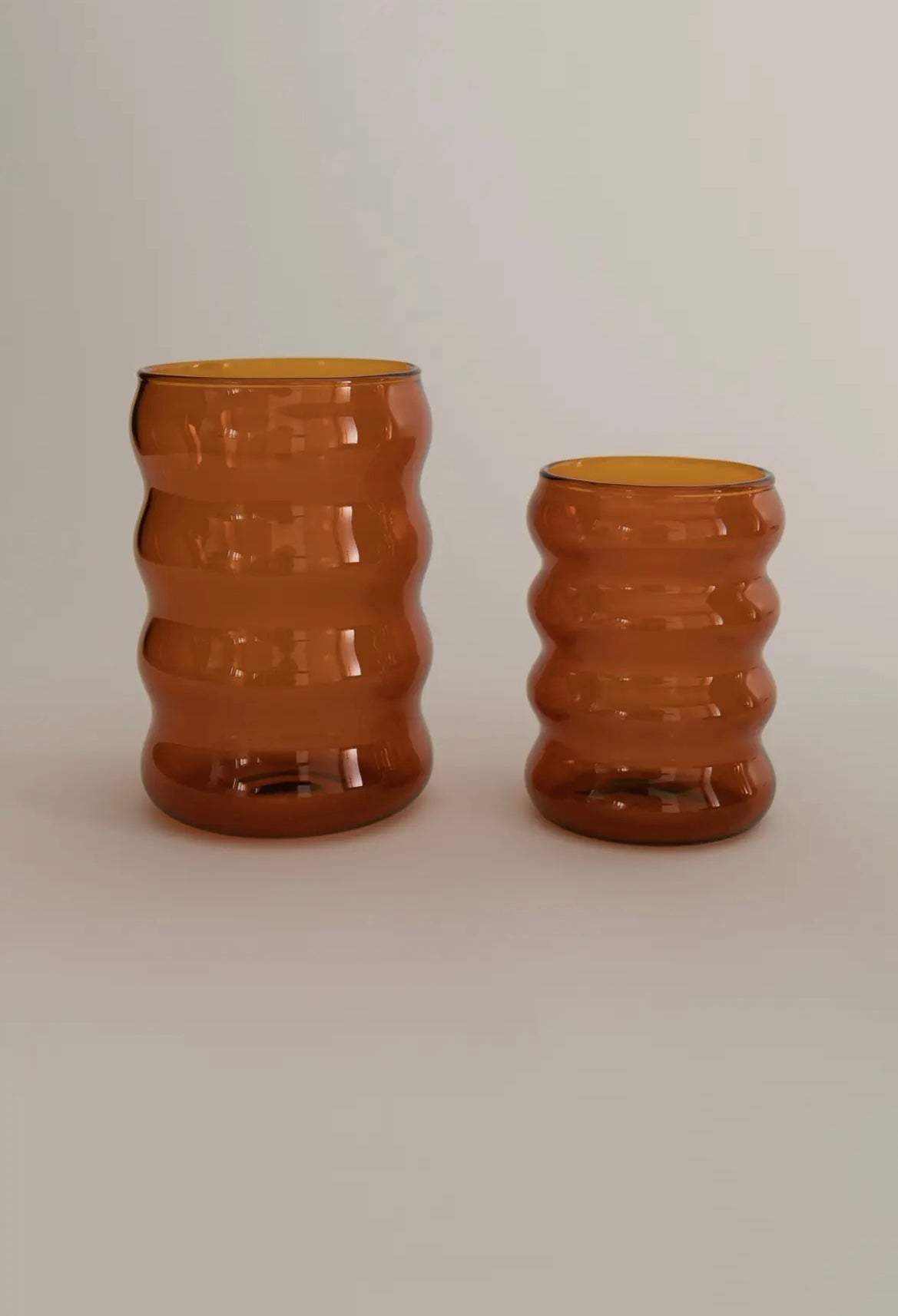 Ripple Cup, Amber