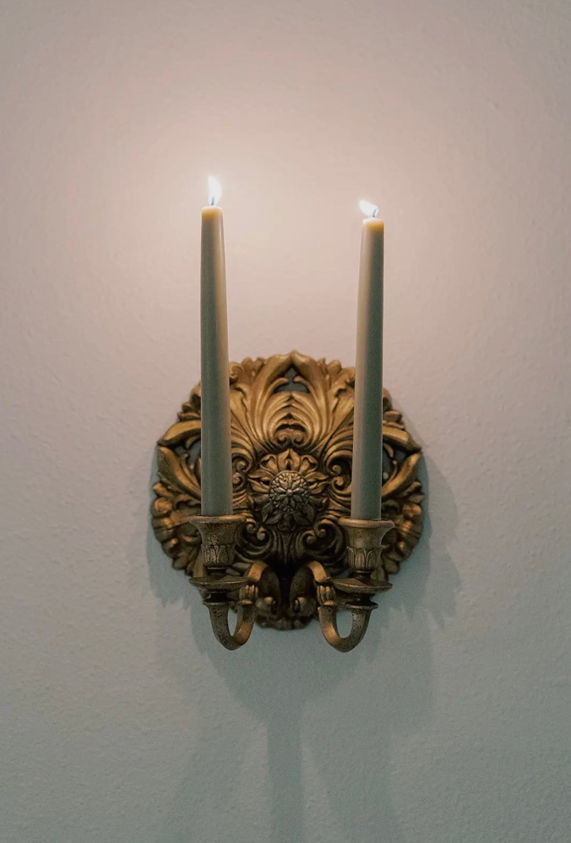 Bayberry Dipped Beeswax Candle