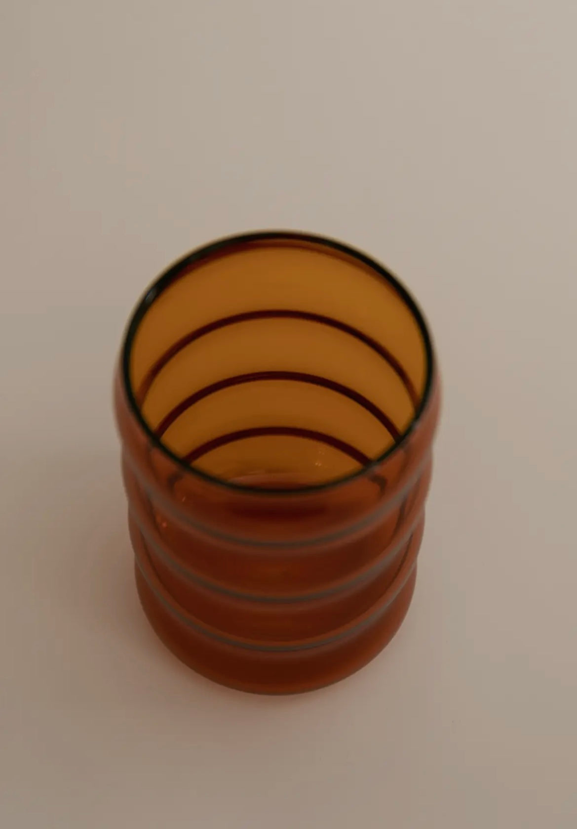 Ripple Cup, Amber