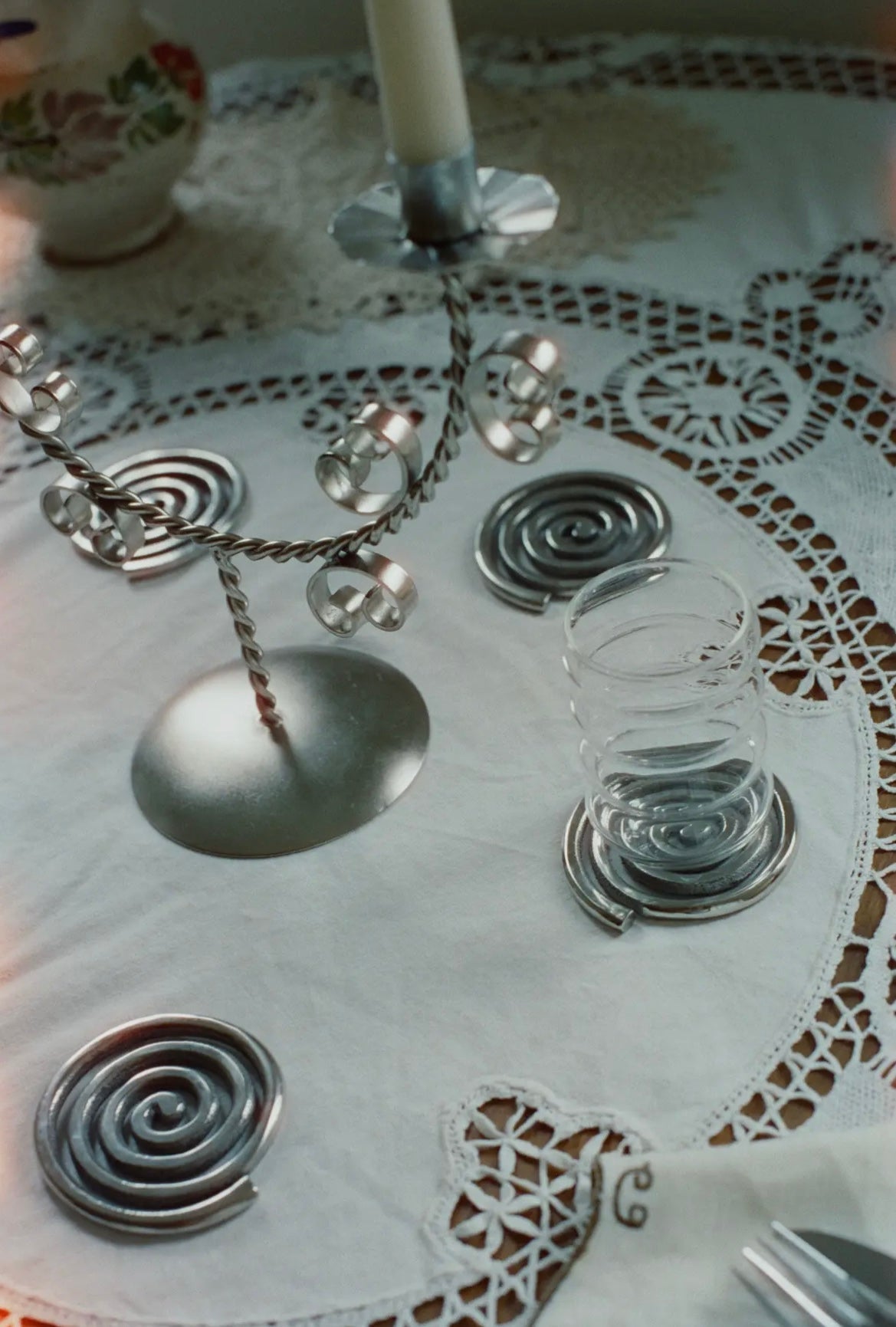 Twist Candleholder (rent)