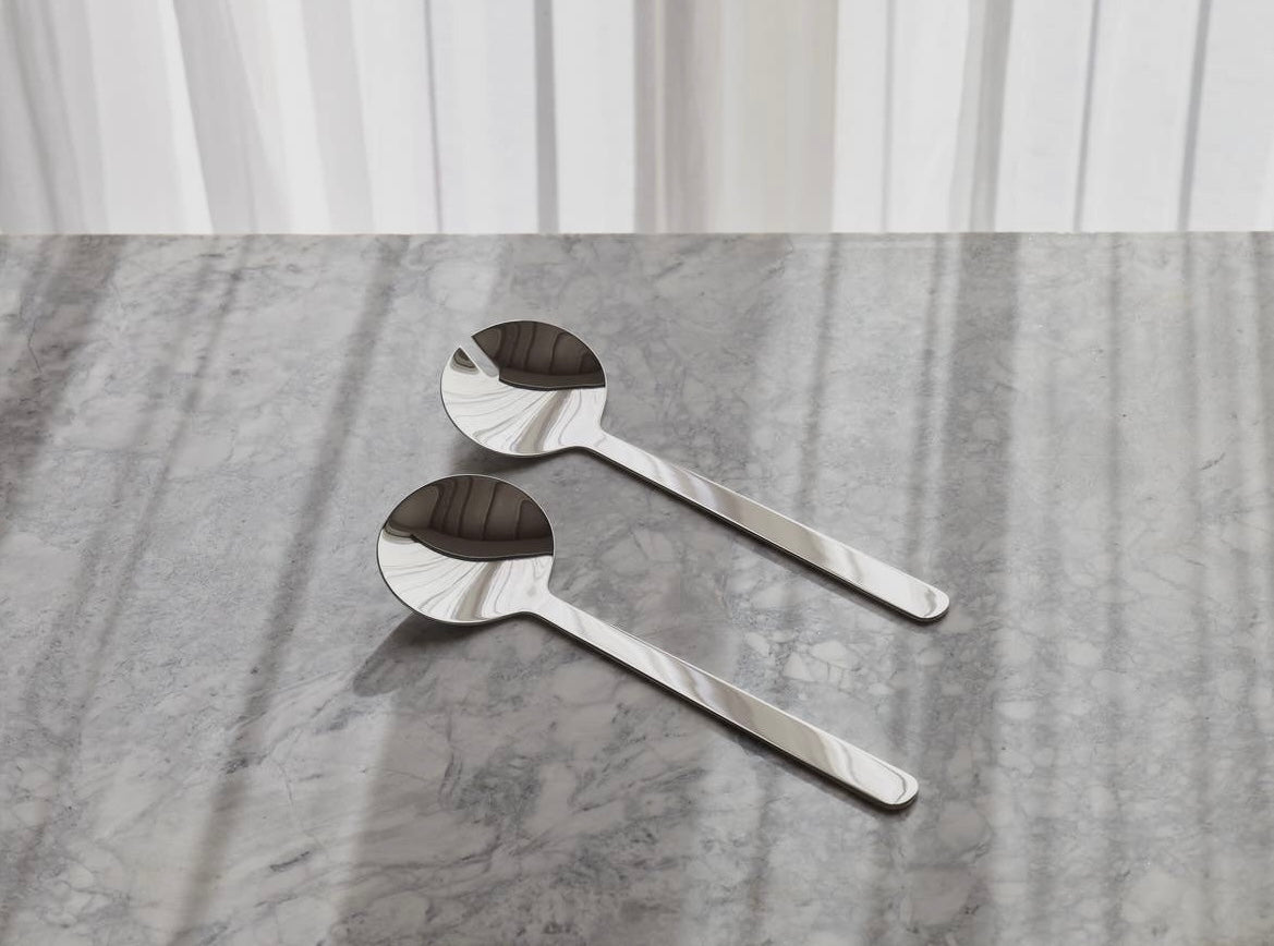 Borough Stainless Salad Servers