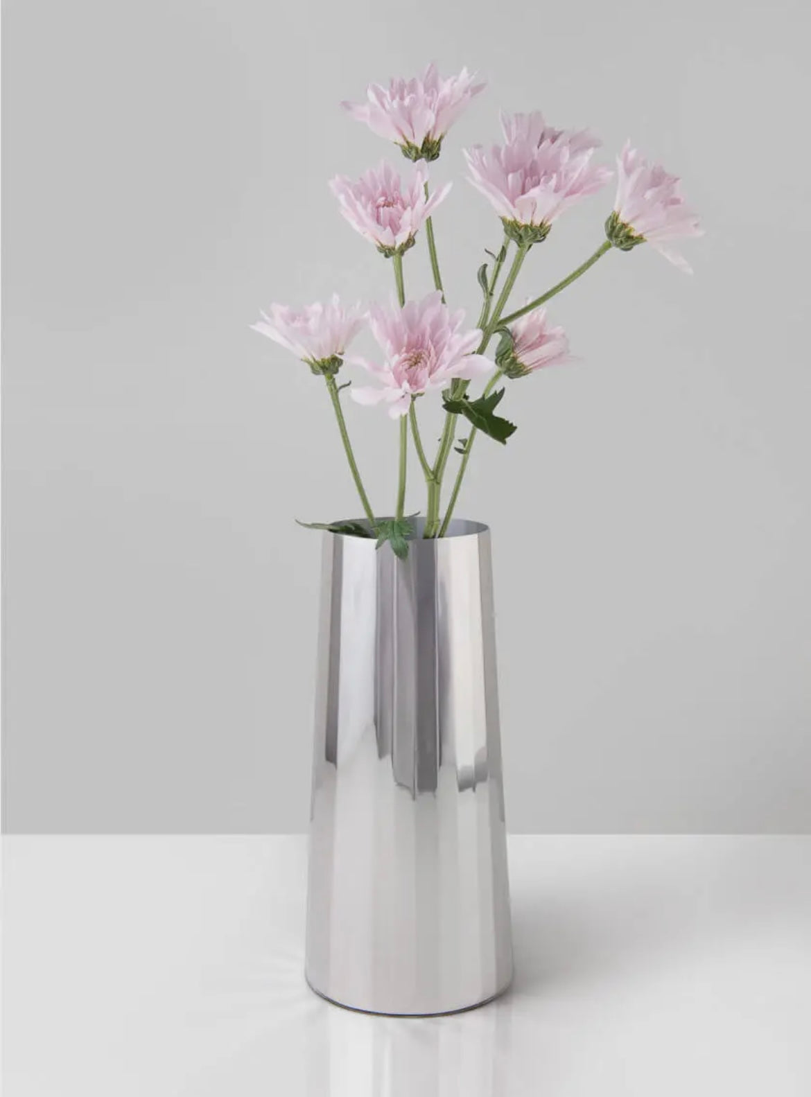 Silver Vase, Large