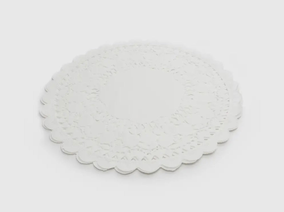 Round Paper Lace Doilies