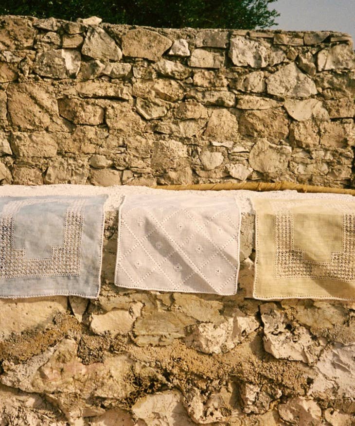 Limone Tuscan Linen Placemat