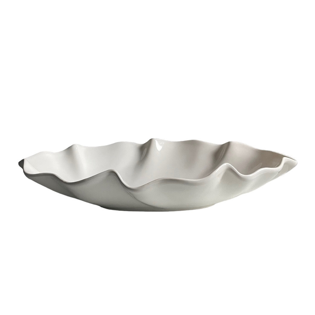 White Serving Dish (rent)