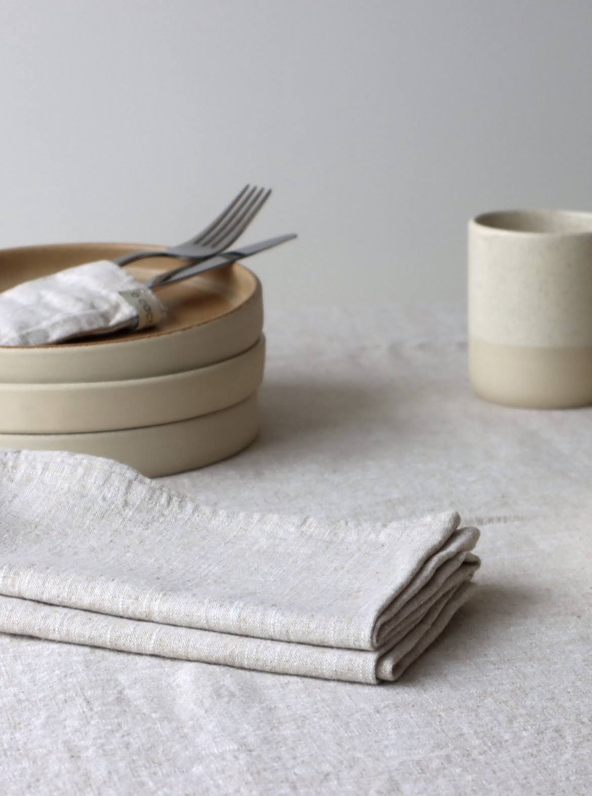 linen napkin