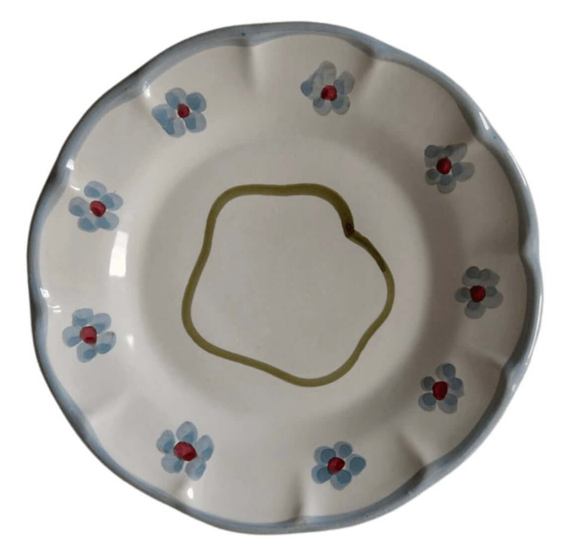 Alice Salad Plate