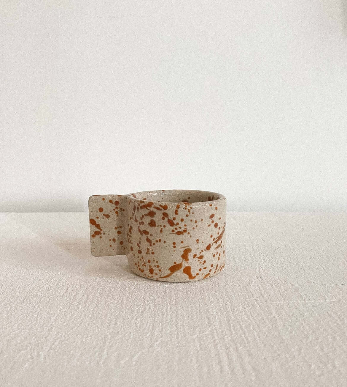 Pumpkin Spice Espresso Cup