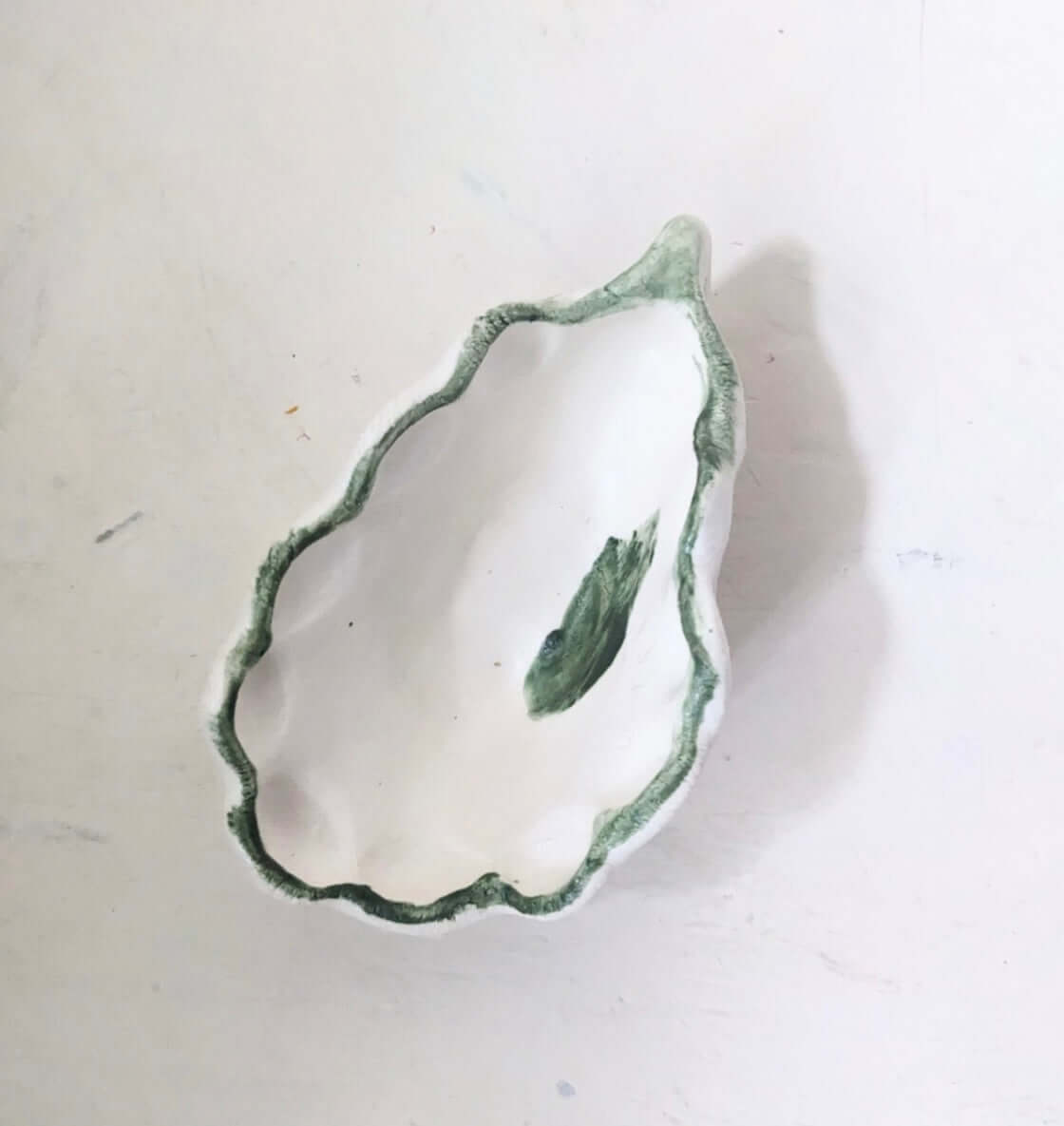 Porcelain Oyster Shells
