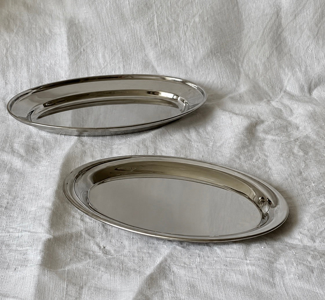 Silver Serving Tray (rent)