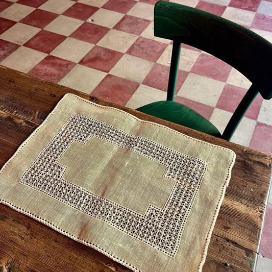 Limone Tuscan Linen Placemat
