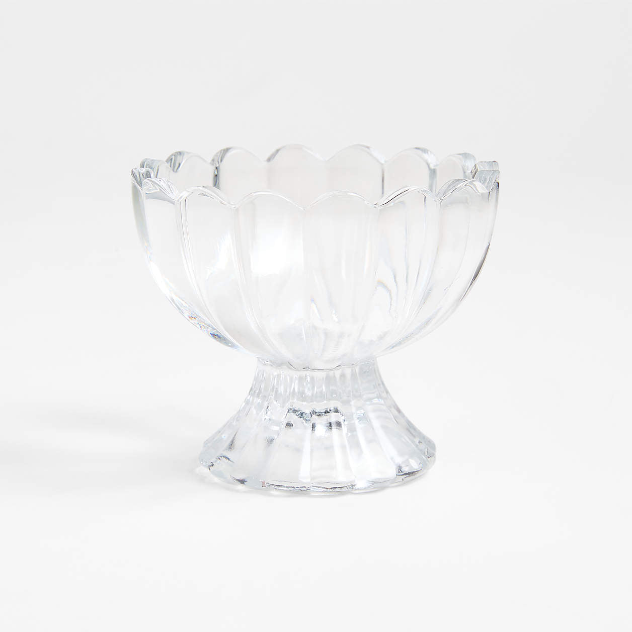 Tulip Ice Cream Dish (rent)
