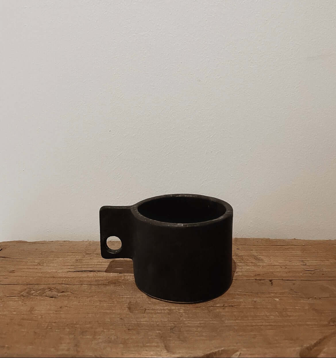 Noir Cappuccino Cup