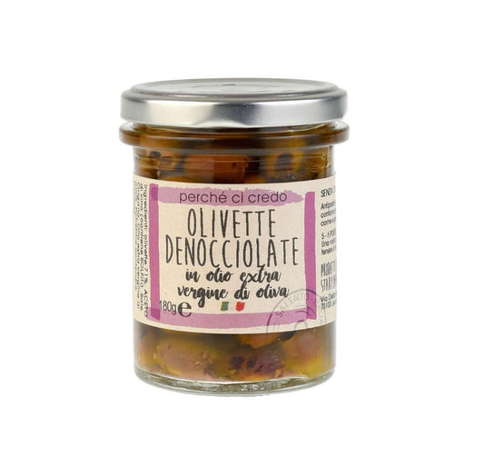 Black Leccino Olives